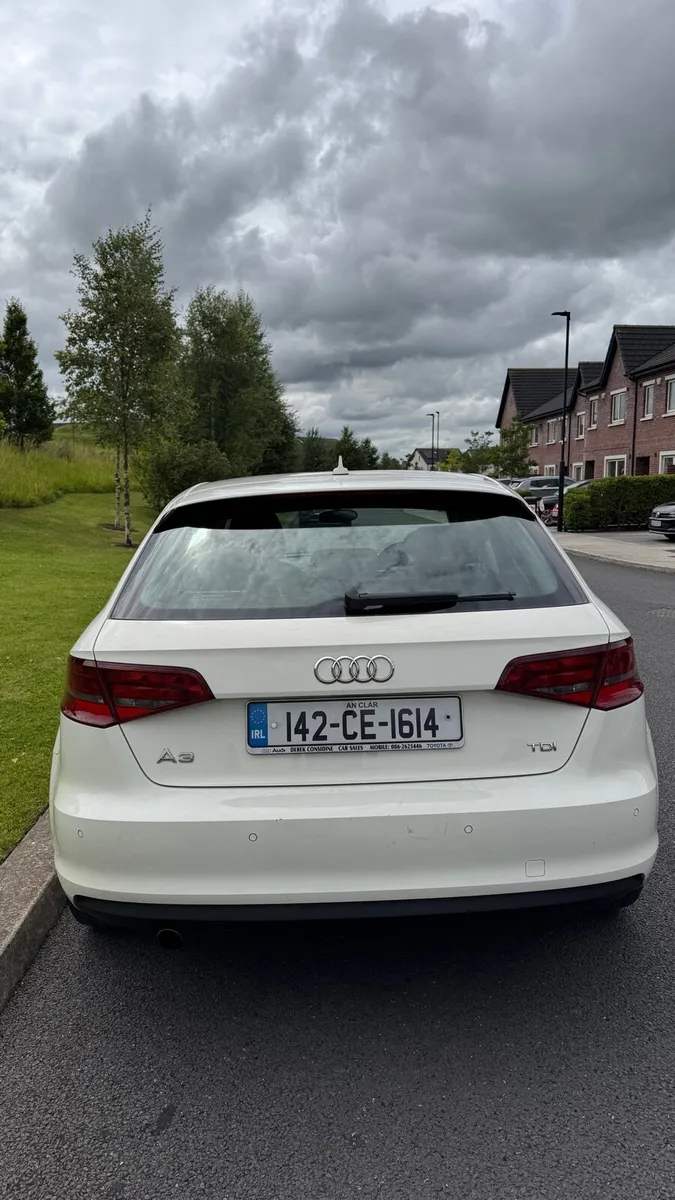 Audi A3 1.6 TDI 2014 - Image 4