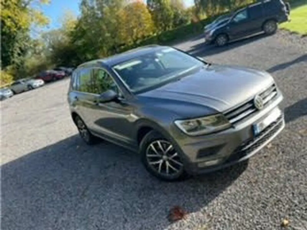 Volkswagen Automatic Tiguan CL 2.0TDI 150 DSG - Image 1