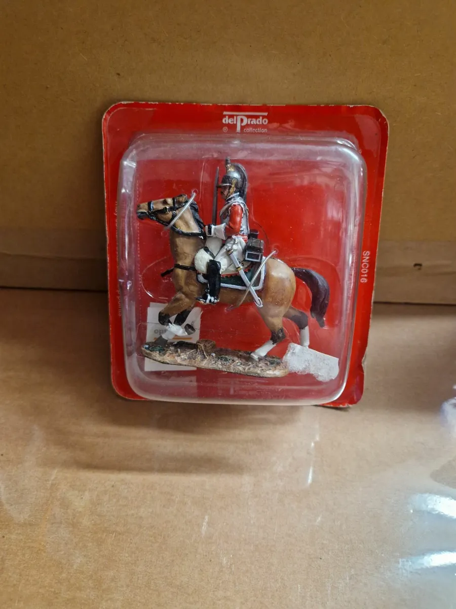 Corgi Del Prado Napoleonic Lead Figure - Image 1