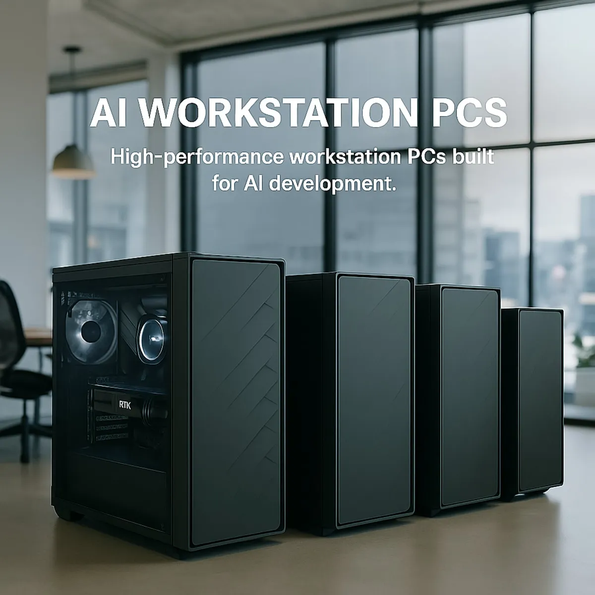 AI Focused Workstation PC