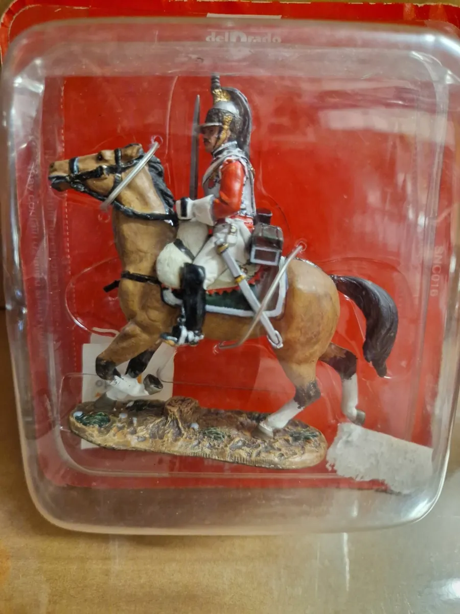 Corgi Del Prado Napoleonic Lead Figure - Image 2