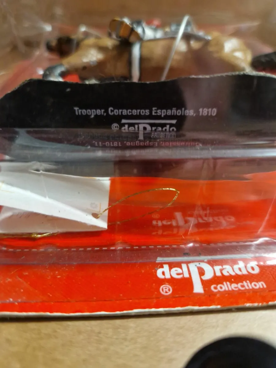 Corgi Del Prado Napoleonic Lead Figure - Image 3