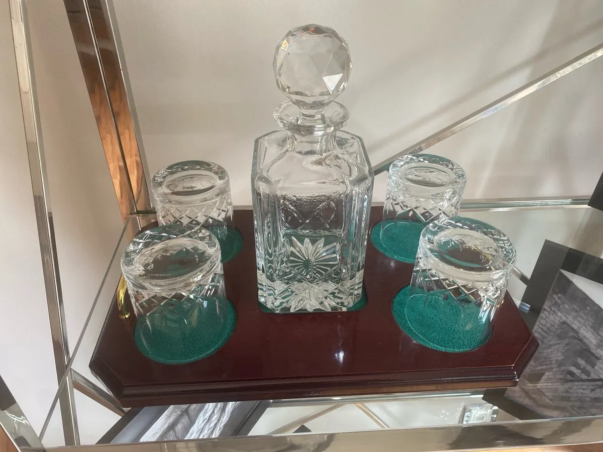 Galway crystal glasses