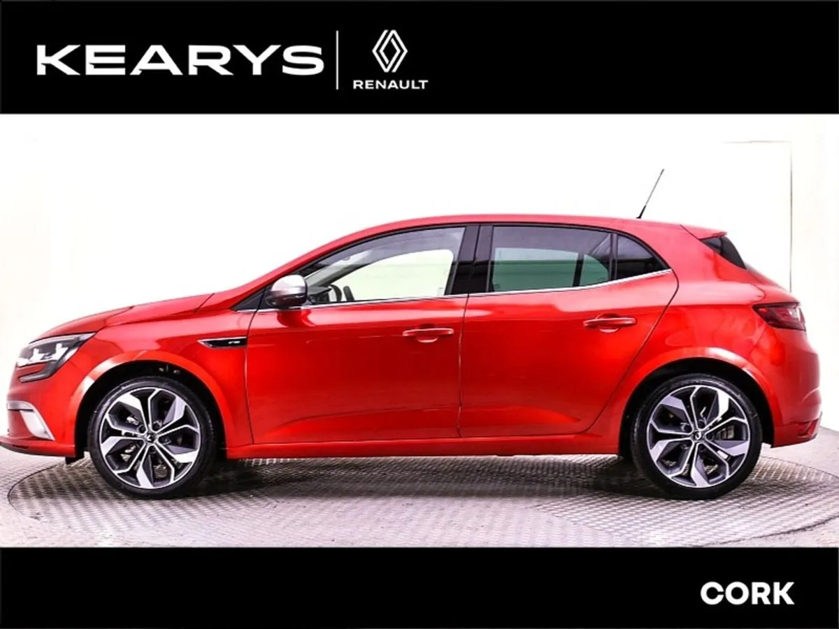 Renault Megane GT Line TCe 140 GPF My18 - Image 3