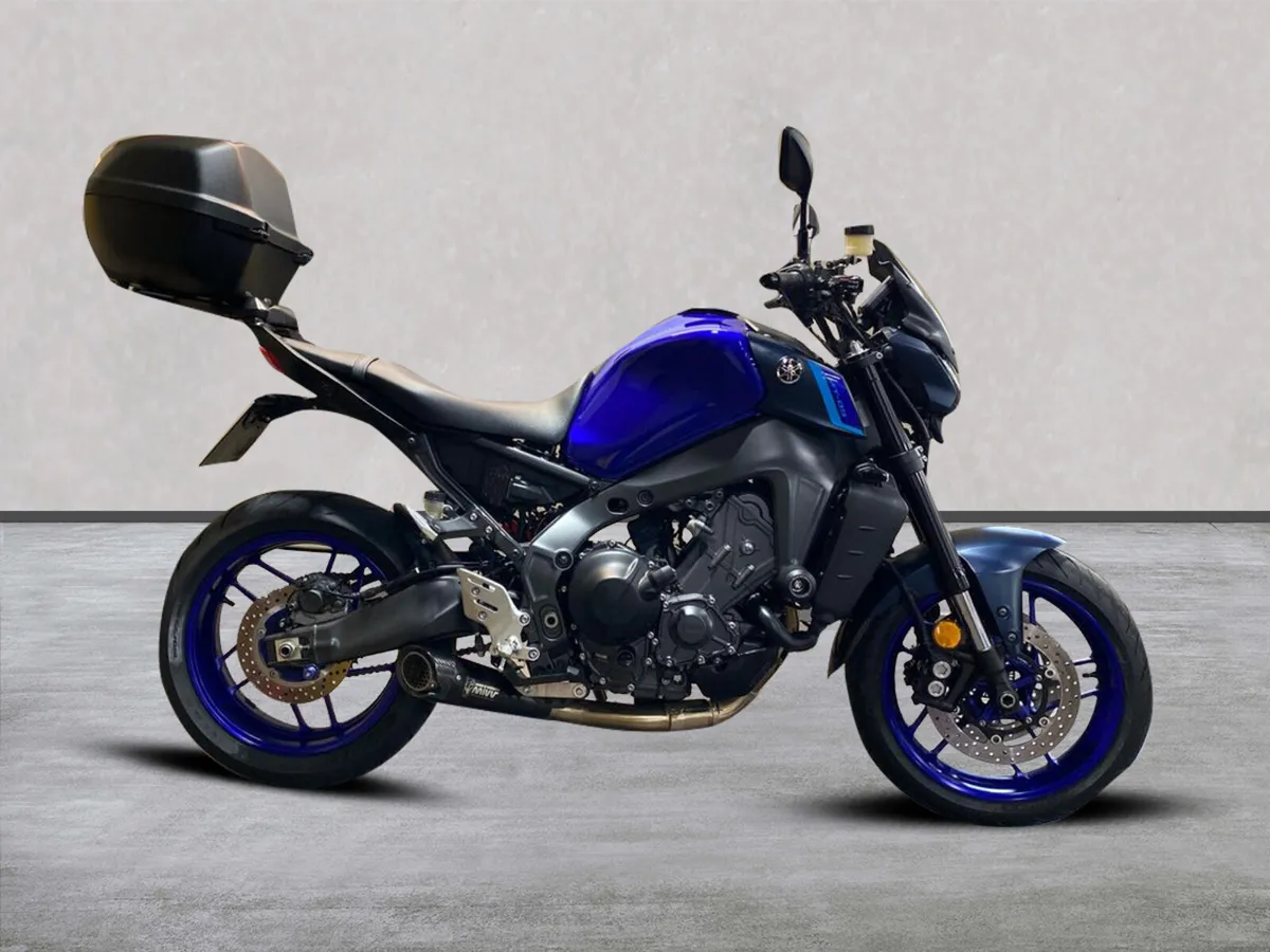 YAMAHA MT -09, Loaded with Extras, NI Reg - Image 1