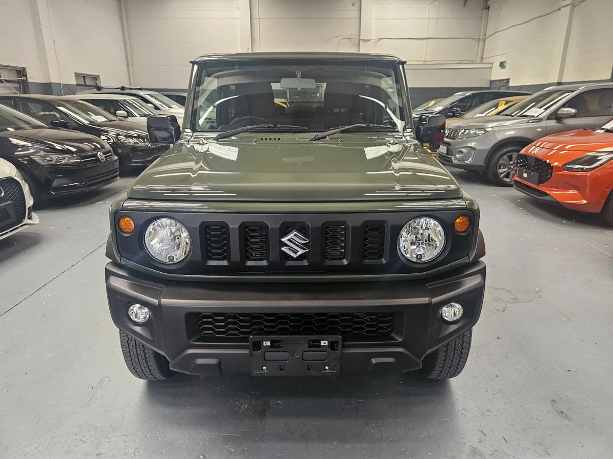 2023 Suzuki Jimny Sierra 1.5 Manual - Image 2