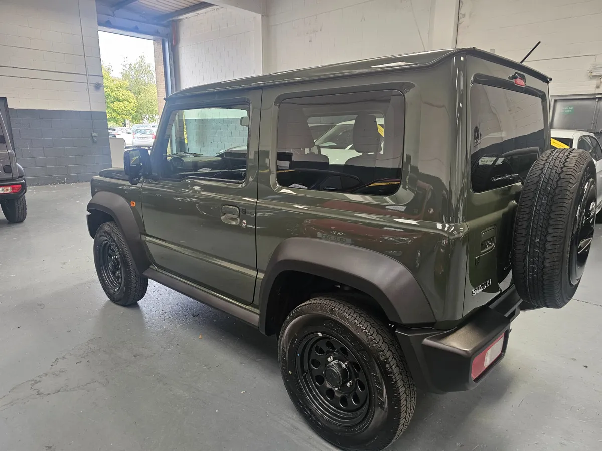 2023 Suzuki Jimny Sierra 1.5 Manual - Image 4
