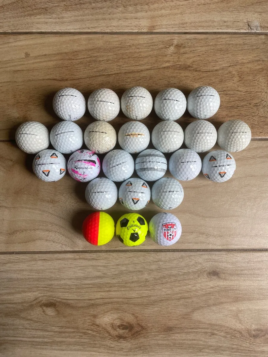 Golf balls - Image 2
