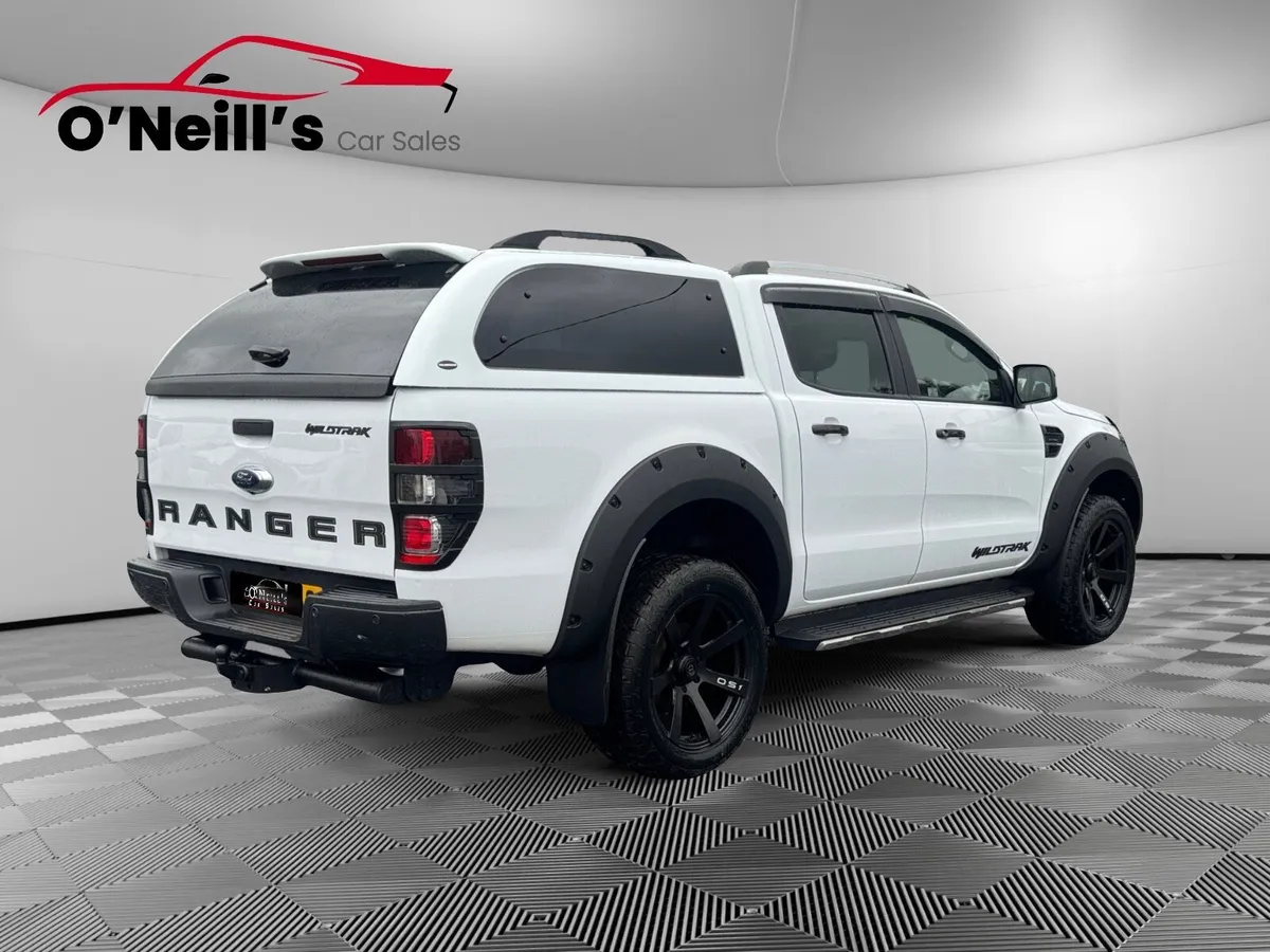 Ford Ranger 2022 2.0 WILDTRAK 4X4 4DR AUTO #235 - Image 3
