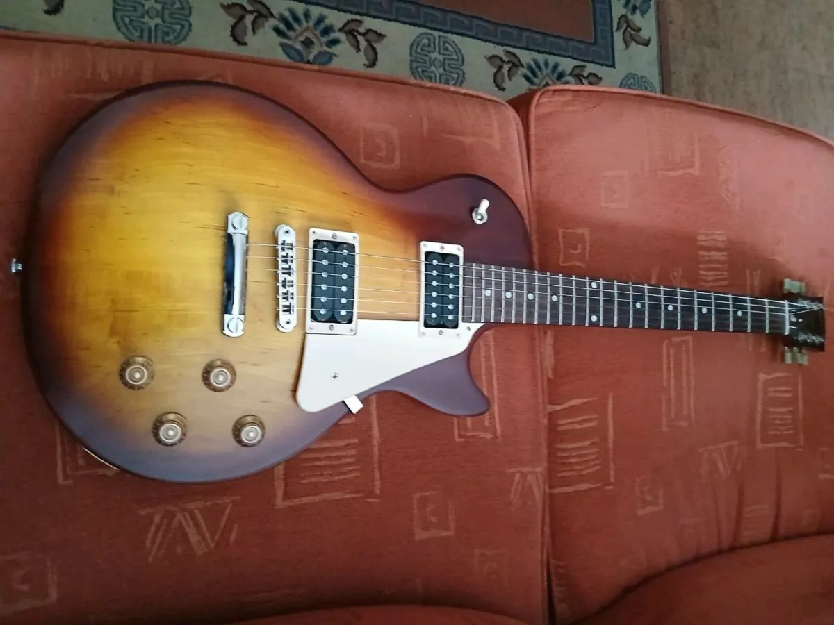 An electric guitar - Image 1