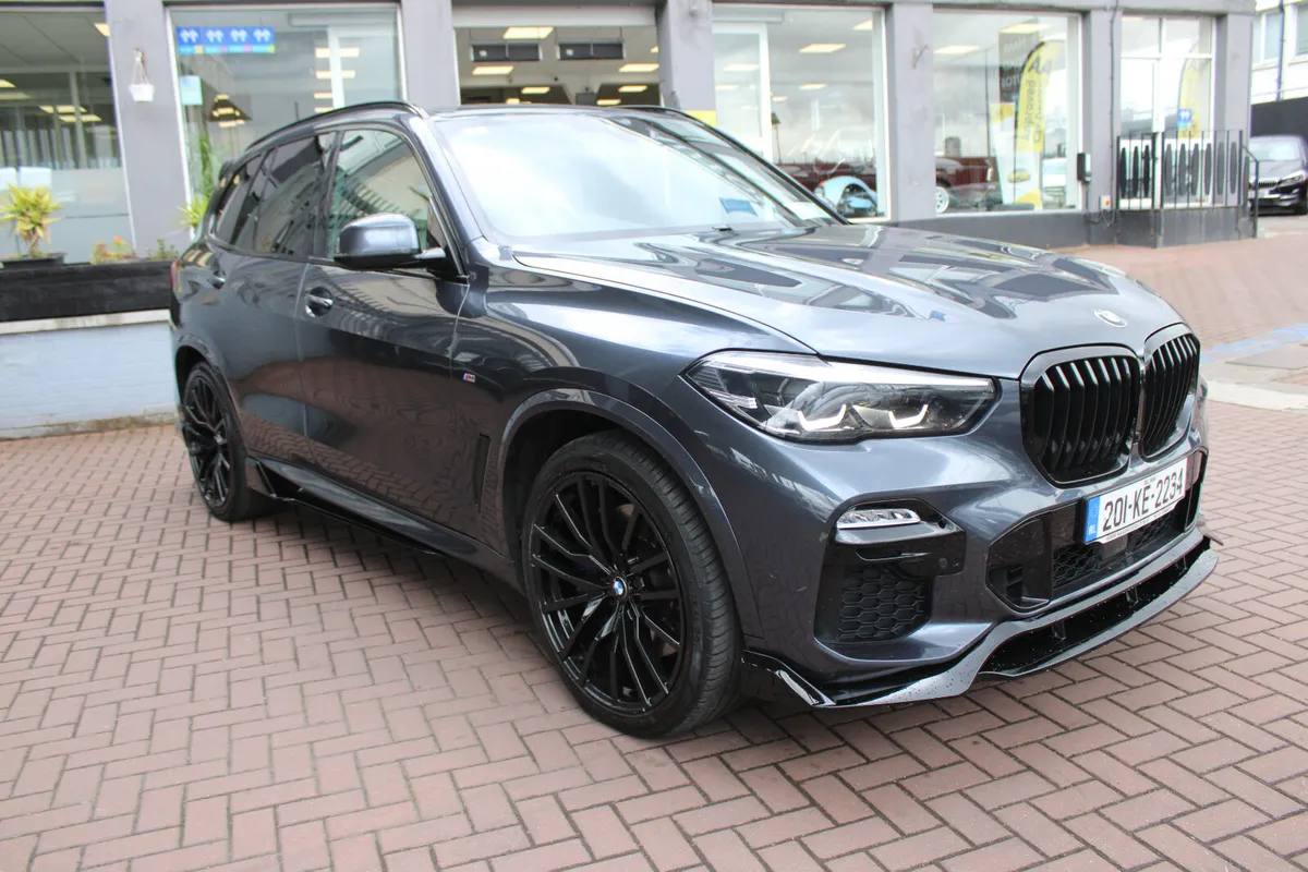 BMW X5 XDRIVE 30D X30D M SPORT 5DR 7 SEATER  AUTO - Image 1