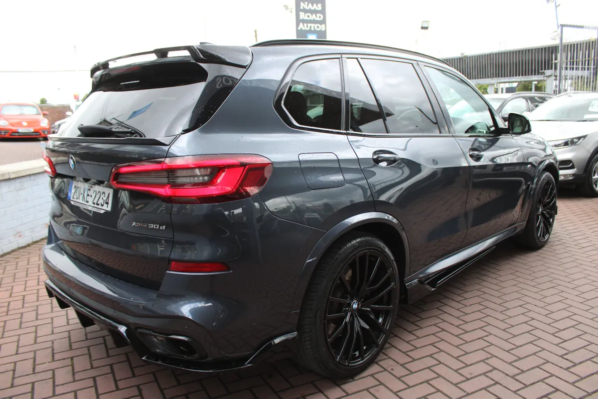 BMW X5 XDRIVE 30D X30D M SPORT 5DR 7 SEATER  AUTO - Image 4