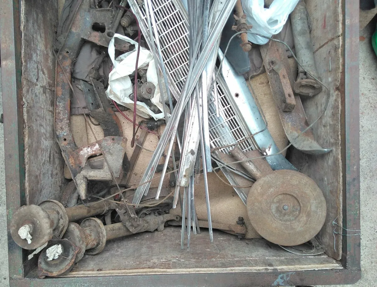 Anglia 105e/123e Super Parts. - Image 3