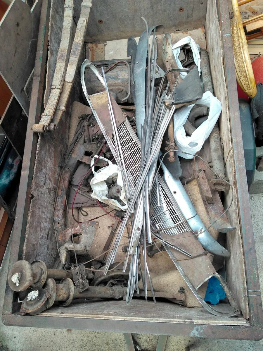 Anglia 105e/123e Super Parts. - Image 4