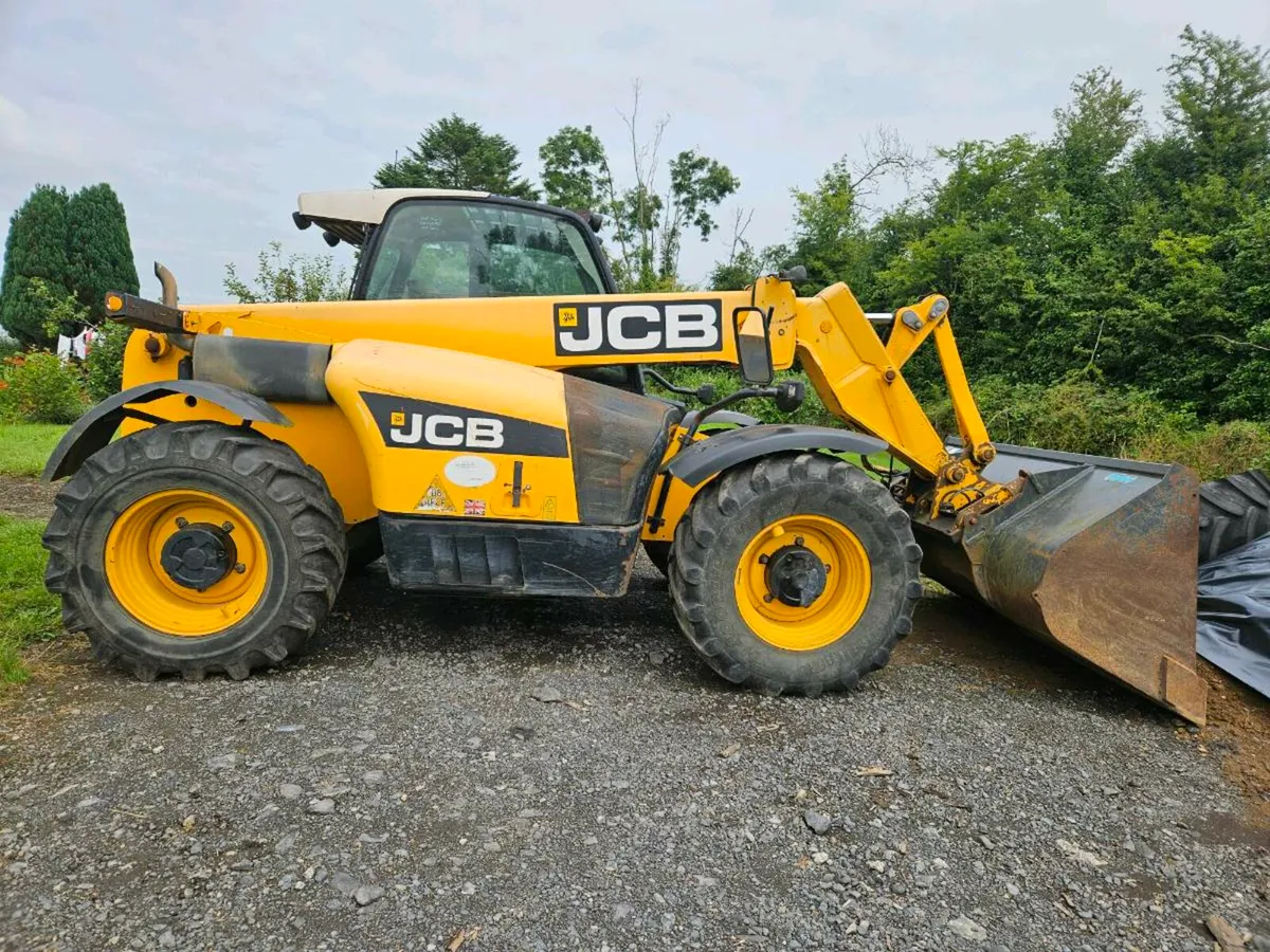 Jcb telehandler - Image 1