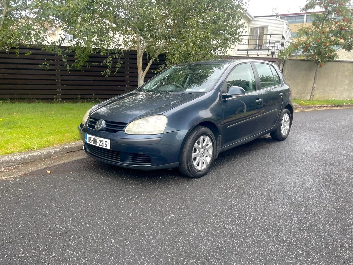 Volkswagen Golf NCT 07/26 Tax 07/25 - Image 1