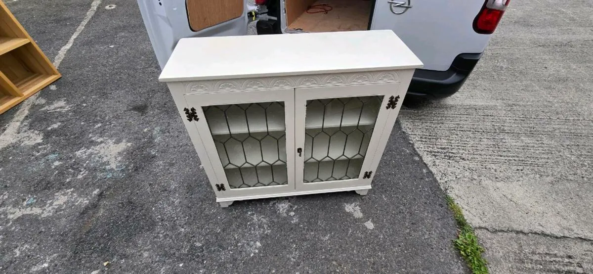 Vintage Display cabinet - Image 2