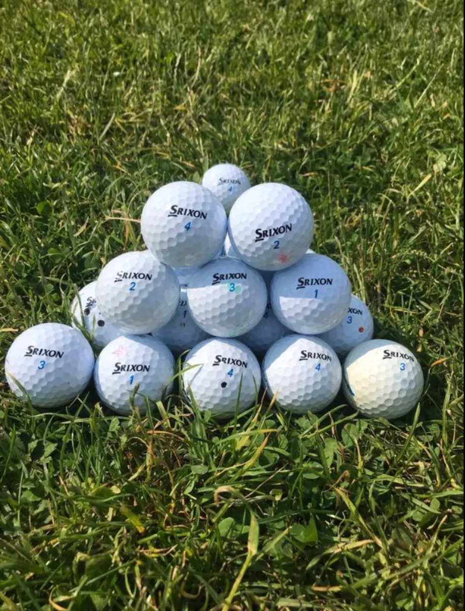 20 Srixon AD333 golf balls! - Image 1