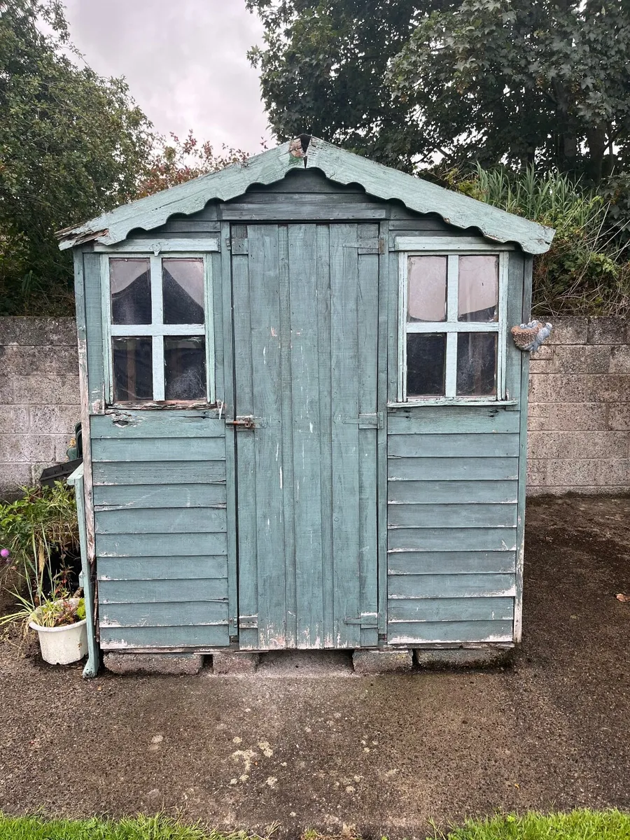 Free Garden shed - Image 1