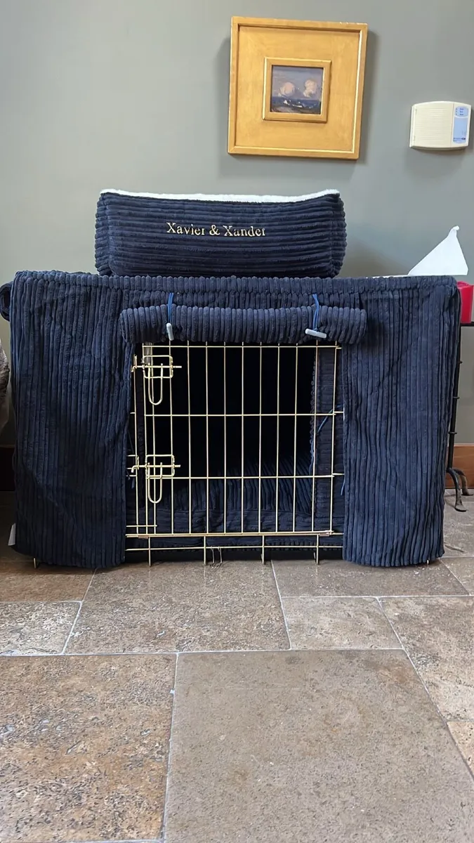 Puppy Crate by Lords & Labradors UK