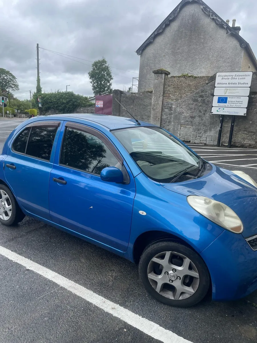 Automatic Nissan march OPEN TO OFFERS - Image 1