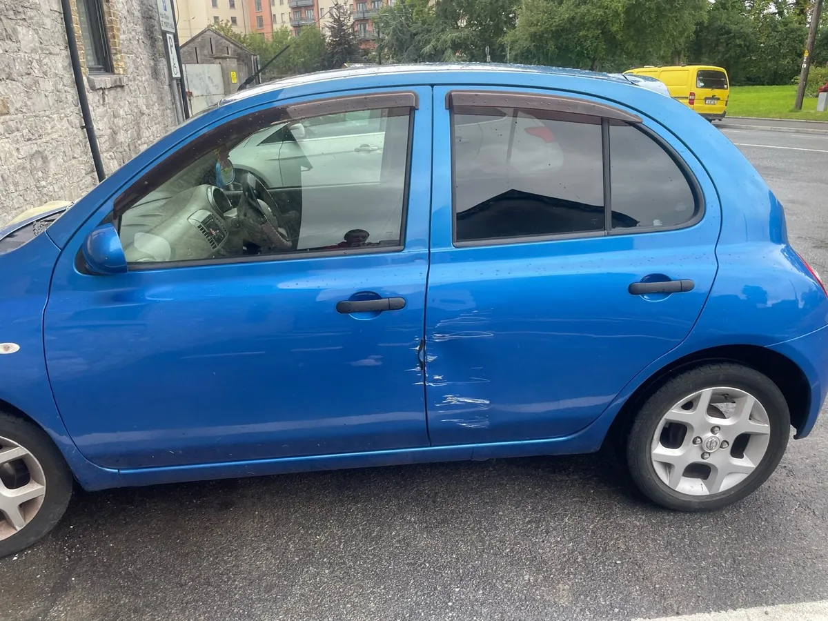 Automatic Nissan march OPEN TO OFFERS - Image 2
