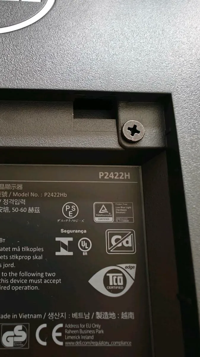Dell P2422H 24" - Image 3