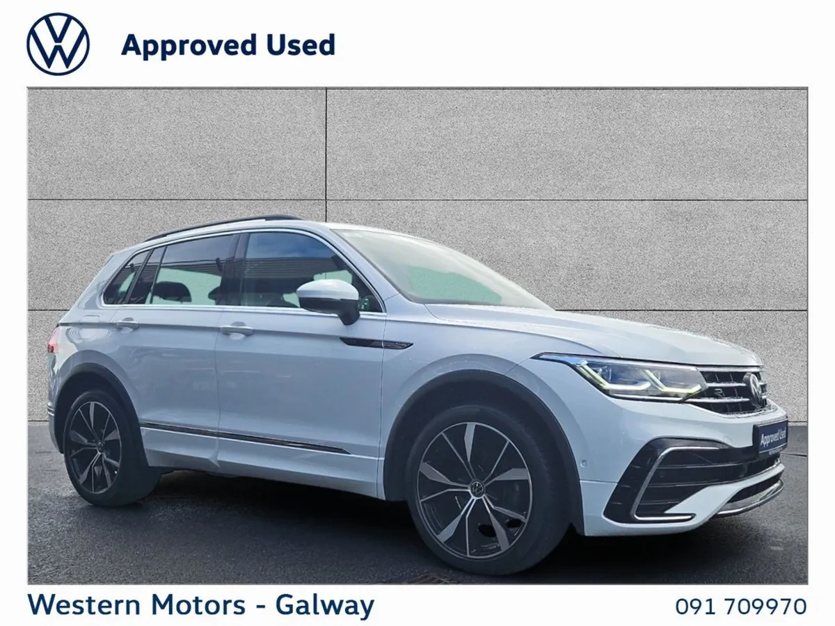 Volkswagen Tiguan 2.0 TDI 150HP R-line rear Camer - Image 1