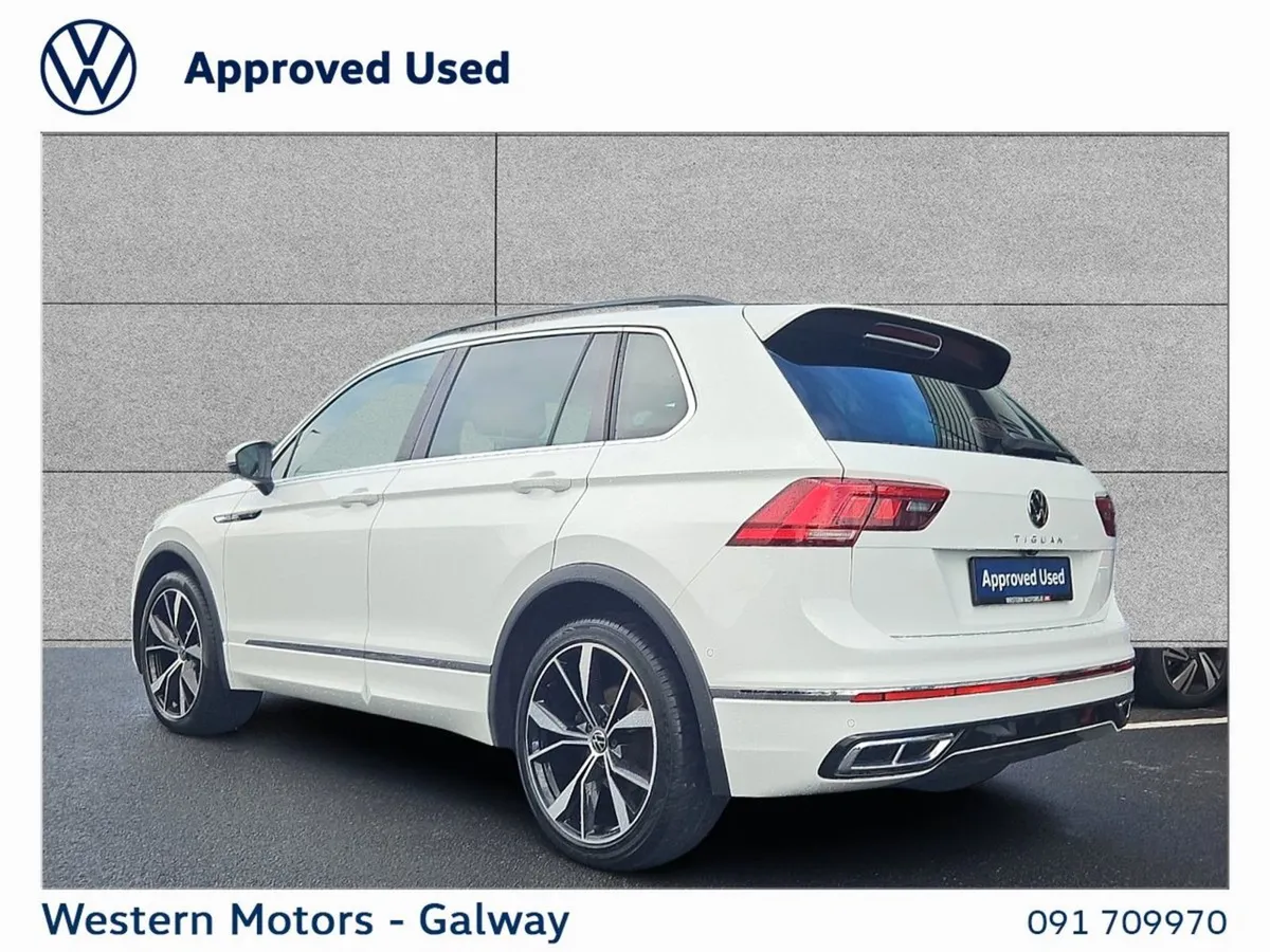 Volkswagen Tiguan 2.0 TDI 150HP R-line rear Camer - Image 3