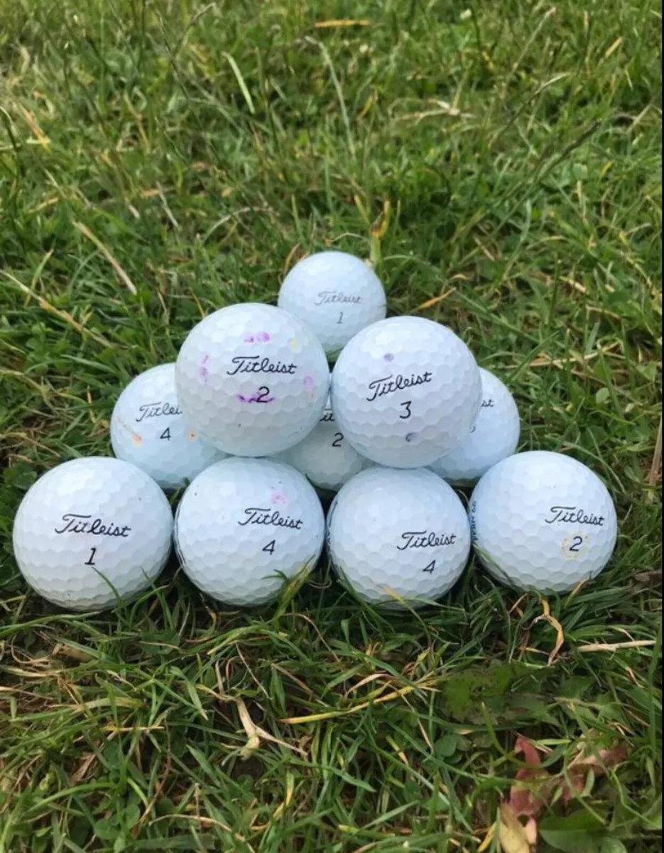 10 Titliest AVX golf balls! - Image 1
