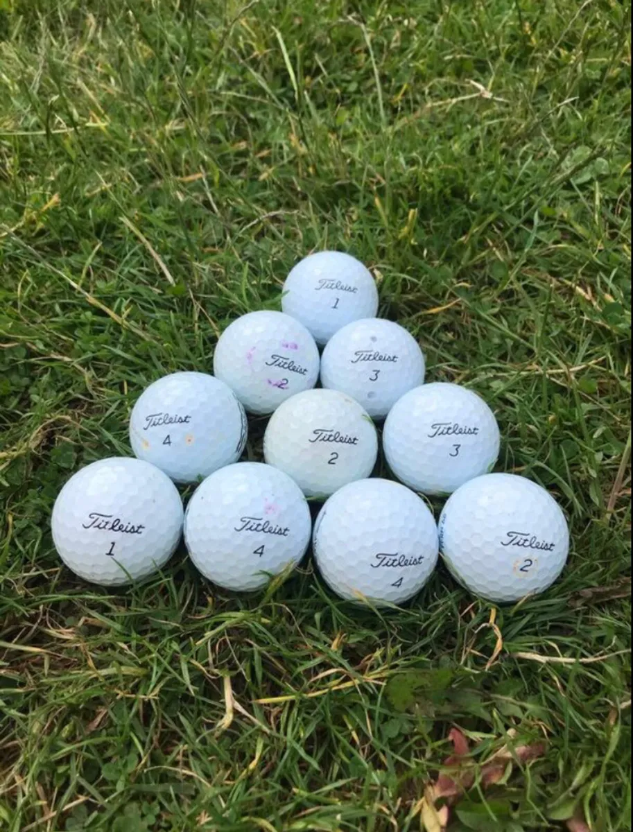 10 Titliest AVX golf balls! - Image 2
