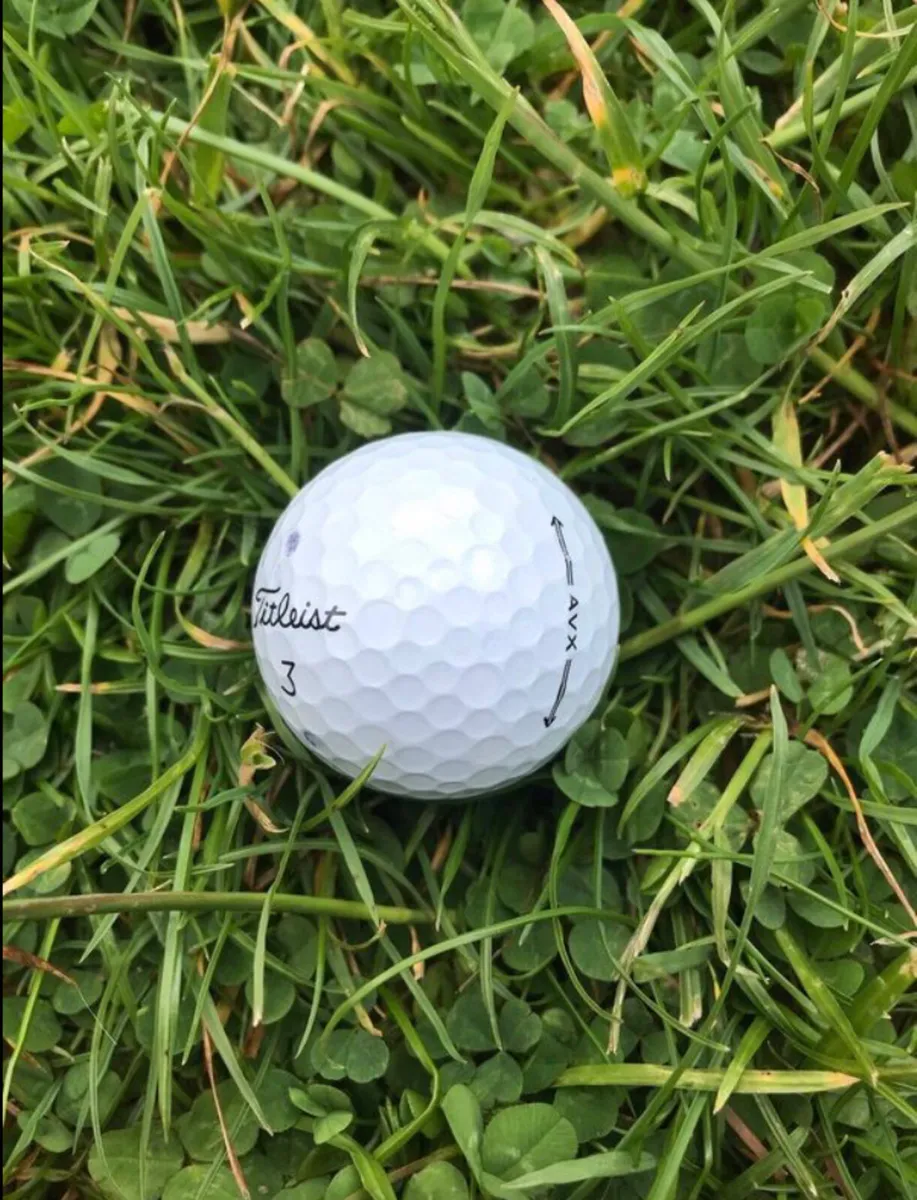 10 Titliest AVX golf balls! - Image 3