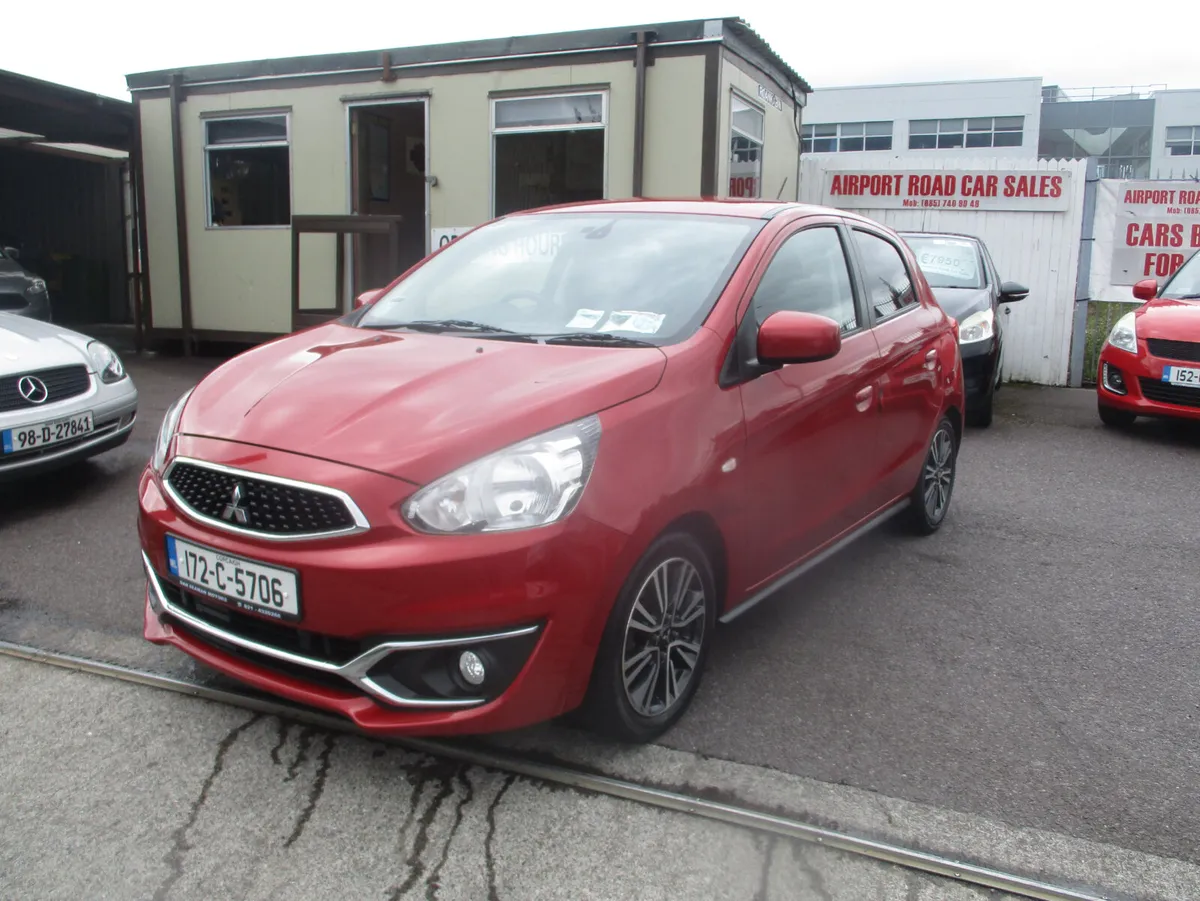 Mitsubishi Space Star 2017 ONLY 44KLMS - Image 1