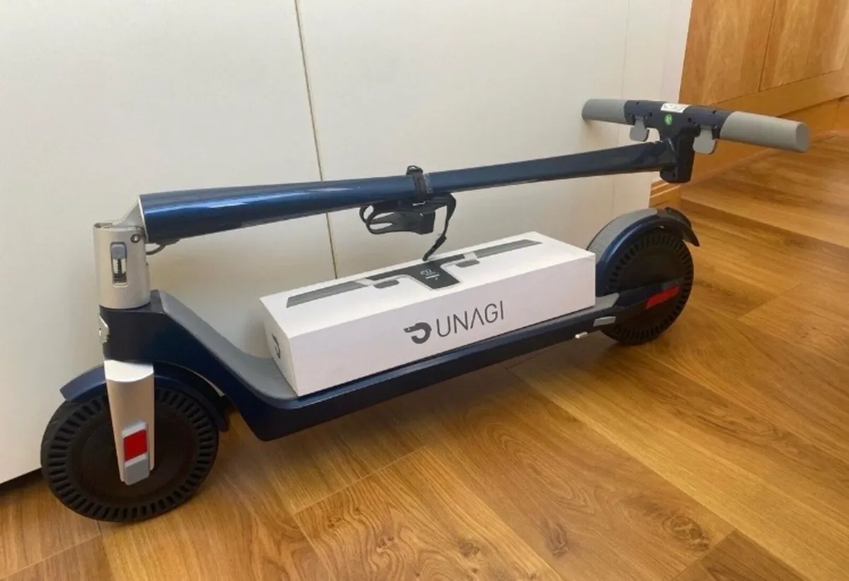 Unagi electric scooter - Image 1