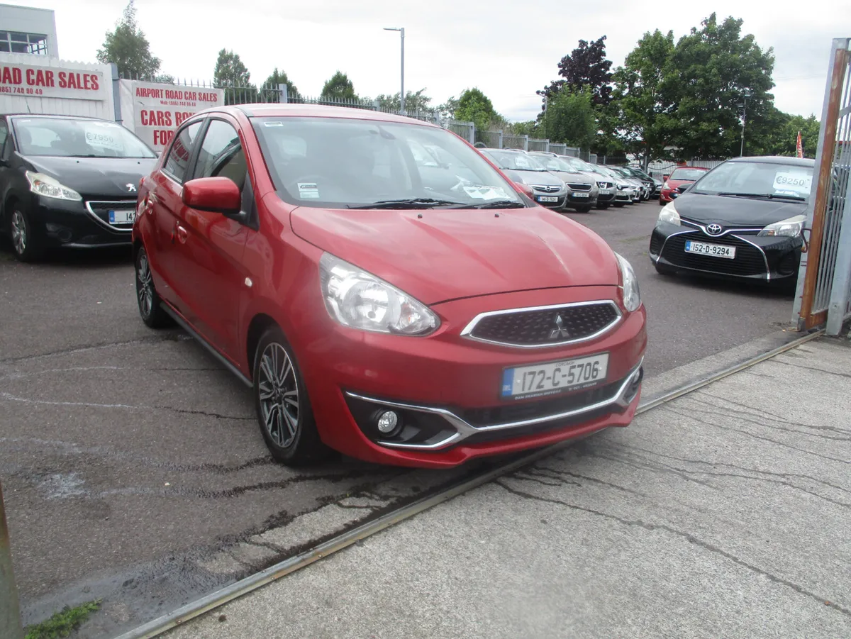 Mitsubishi Space Star 2017 ONLY 44KLMS - Image 4