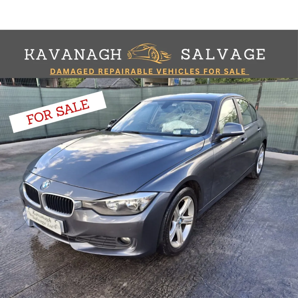 2014 BMW 320D Automatic - Image 1