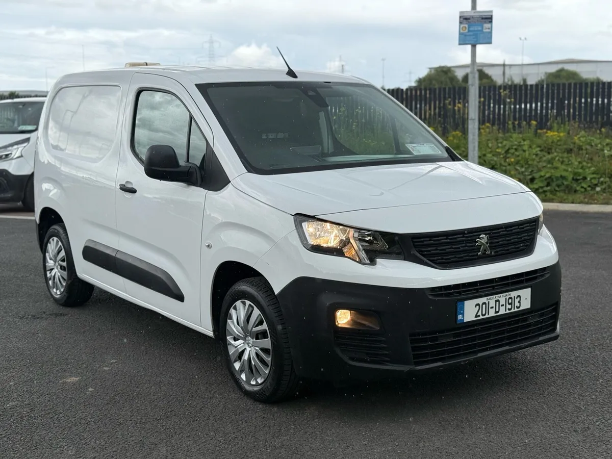 Peugeot Partner Low Milage 61,000 klm - Image 1