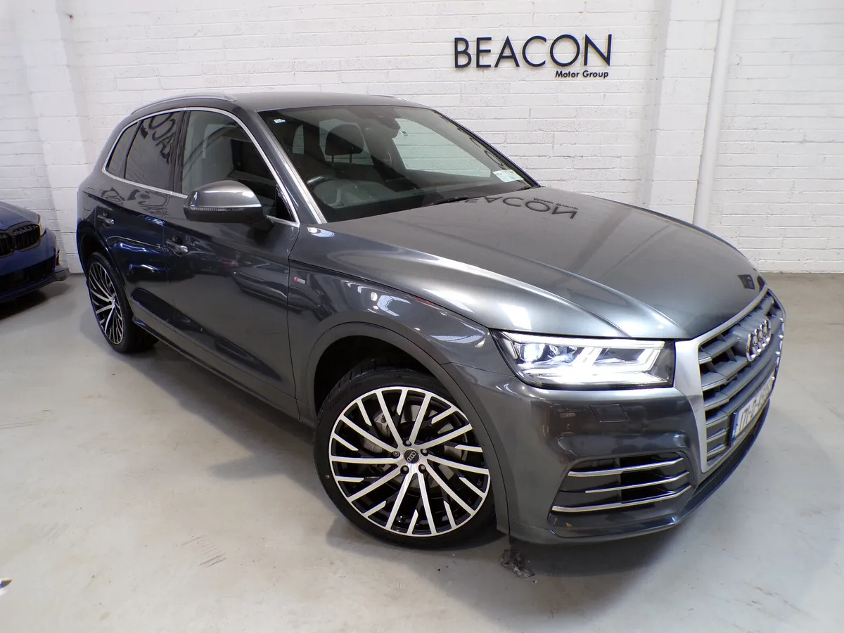 *AUDI Q5 2.0 TDI S-TRONIC S LINE 4DR AUTO*AMAZING - Image 2