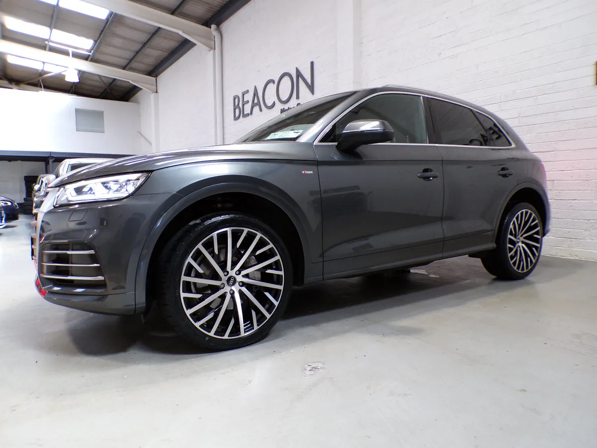*AUDI Q5 2.0 TDI S-TRONIC S LINE 4DR AUTO*AMAZING - Image 4