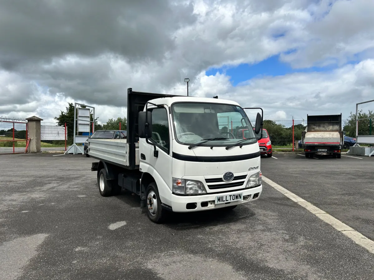 Toyota Dyna DROPSIDE 2014 - Image 1