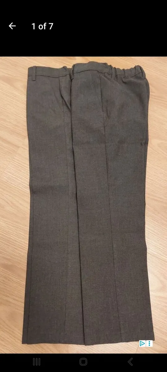 New School greay trausers M&S - Image 1