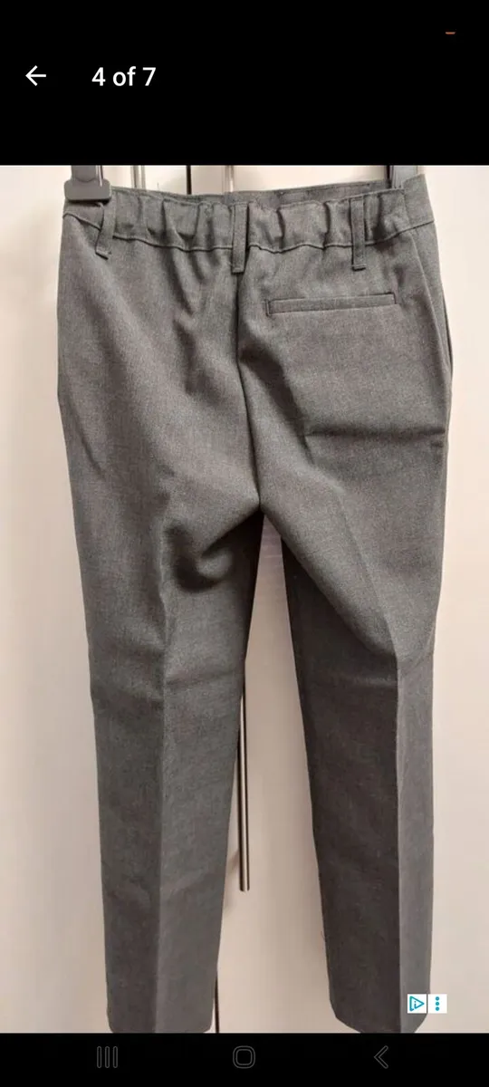 New School greay trausers M&S - Image 3