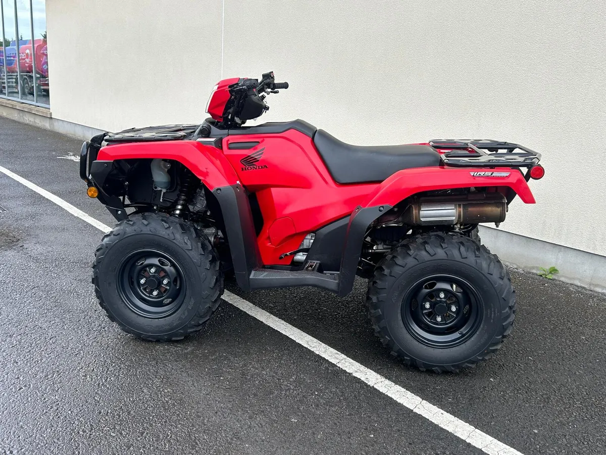 Honda TRX520FM Manual Shift Quad - Image 4
