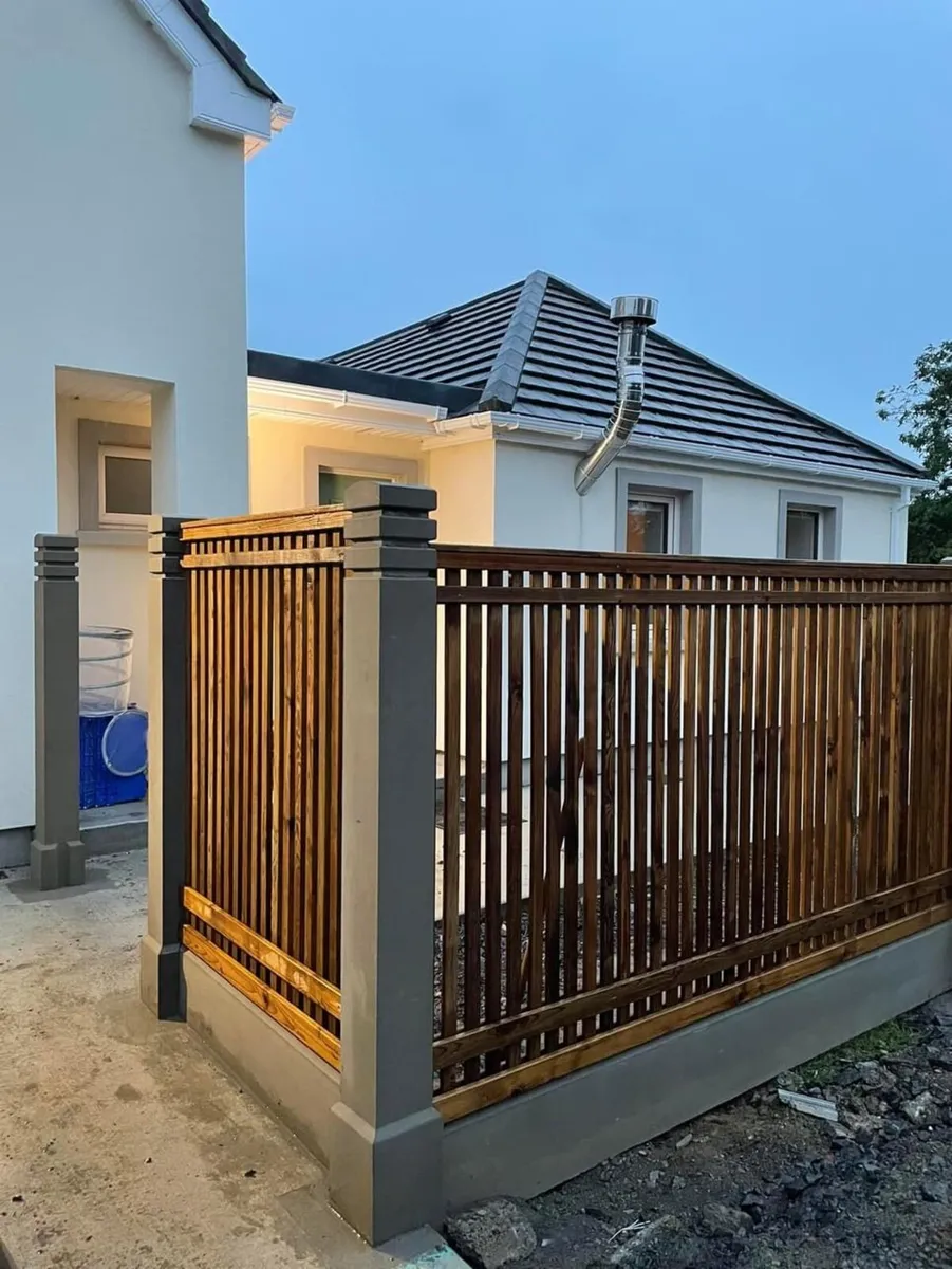 Precast concrete posts and pillars - Image 3