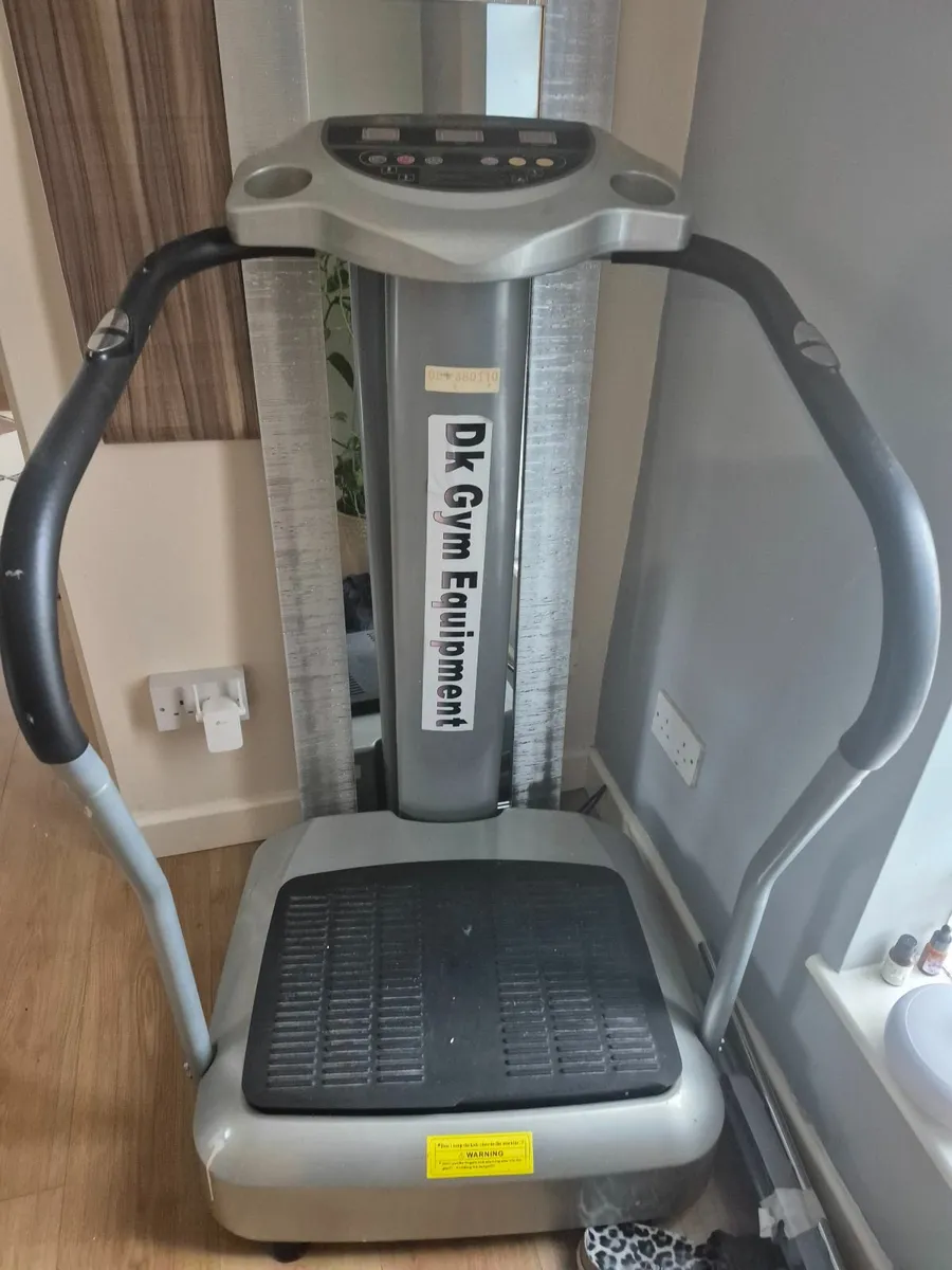 Excerise bike and Vibration plate - Image 1