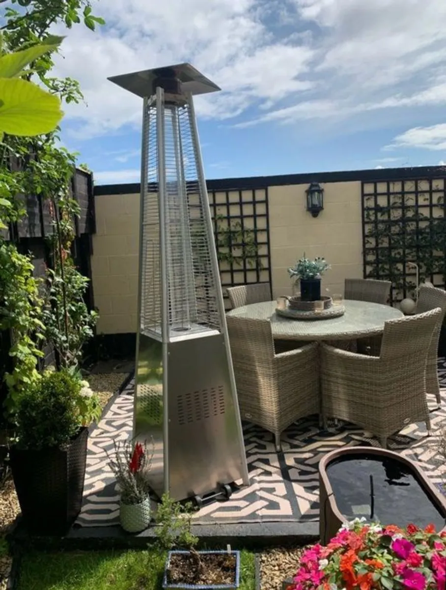 Pyramid Gas Patio Heater - Image 1