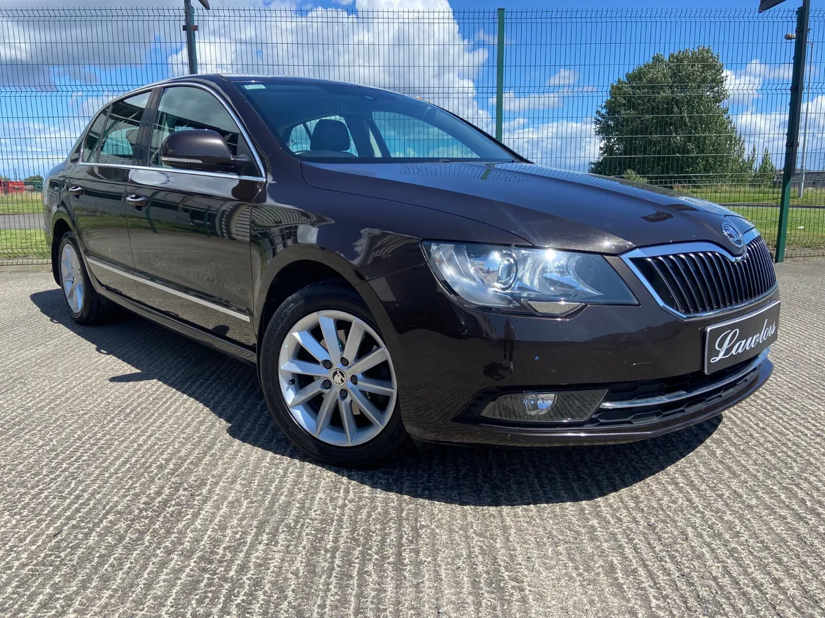 2015 SKODA SUPERB 1.6TDI TOP SPEC - Image 1