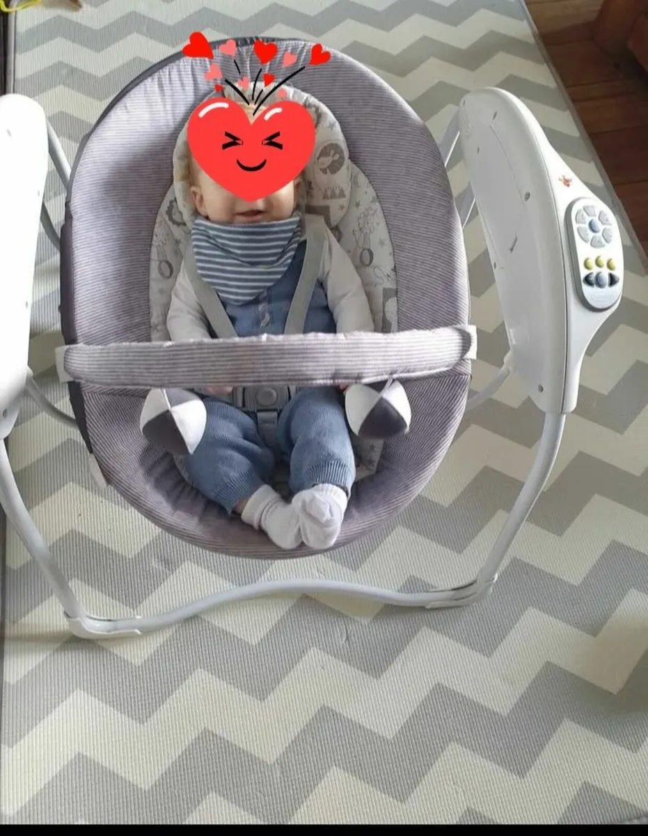 Baby glider swing - Image 4