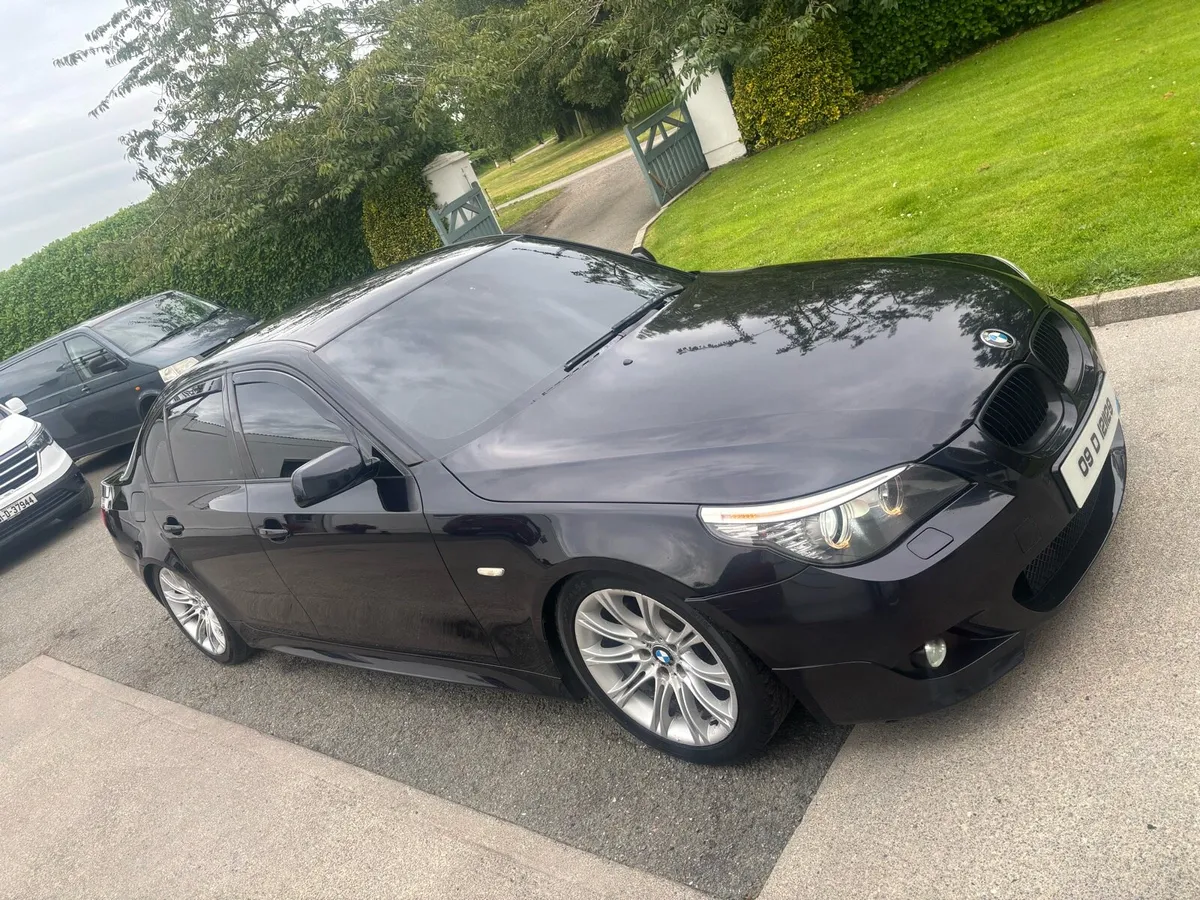 BMW 520d e60 Msport - Image 4