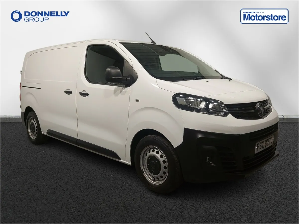 Vauxhall Vivaro L1 Diesel Dynamic - Image 1